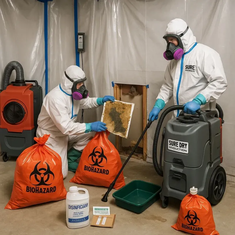Contaminated Water Handling Protocols process in Costilla County, CO